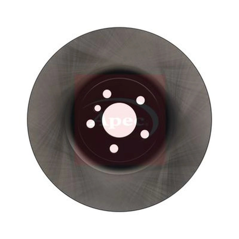 Apec 2 x Vented Front Brake Discs DSK3642