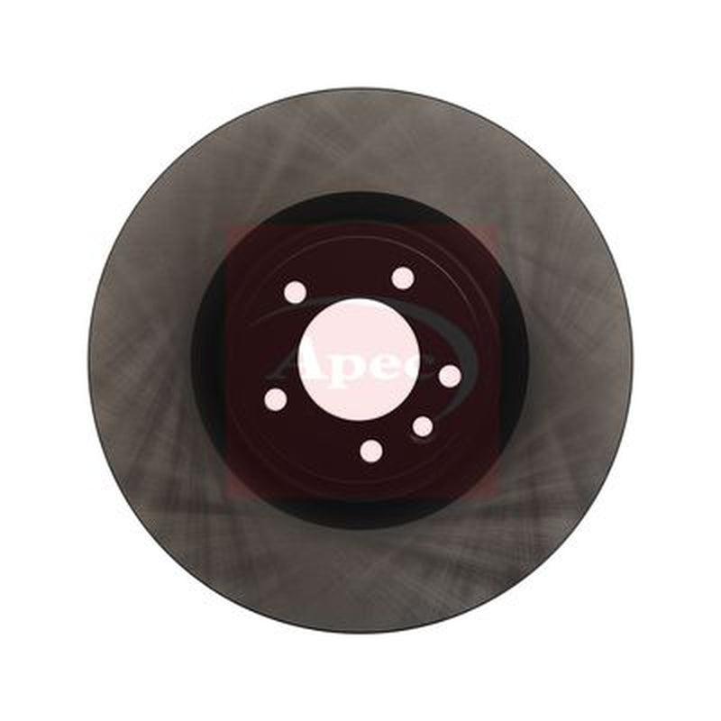 Apec 2 x Vented Front Brake Discs DSK4249