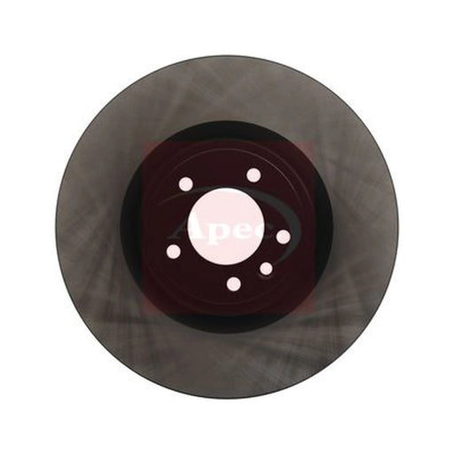 Apec 2 x Vented Front Brake Discs DSK4249