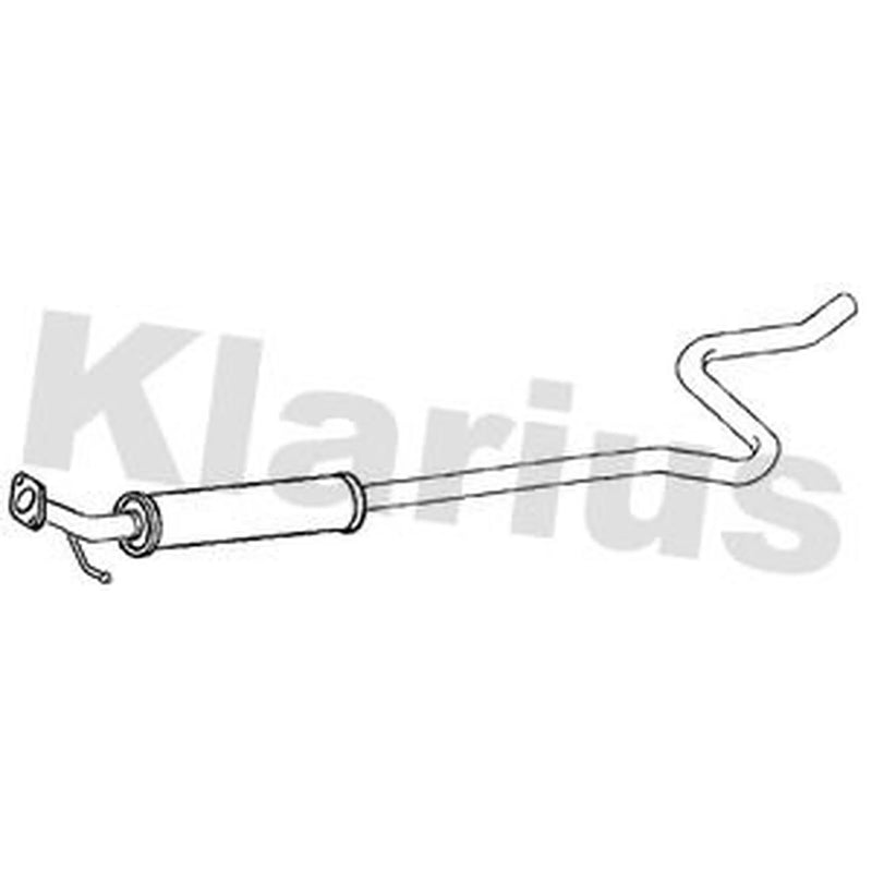 Klarius Centre Pipe Centre FE1222T