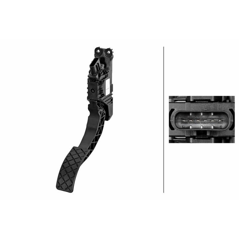 Hella Accelerator Pedal Position Sensor 6PV 312 052-101