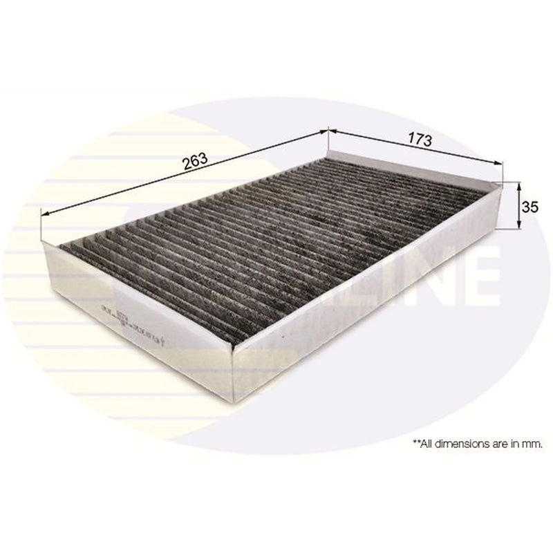 Comline Cabin Air Filter (Pollen Filter) EKF297A
