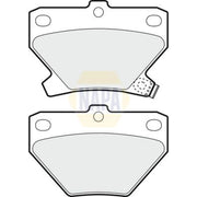 NAPA Rear Brake Pad Set NBP1470
