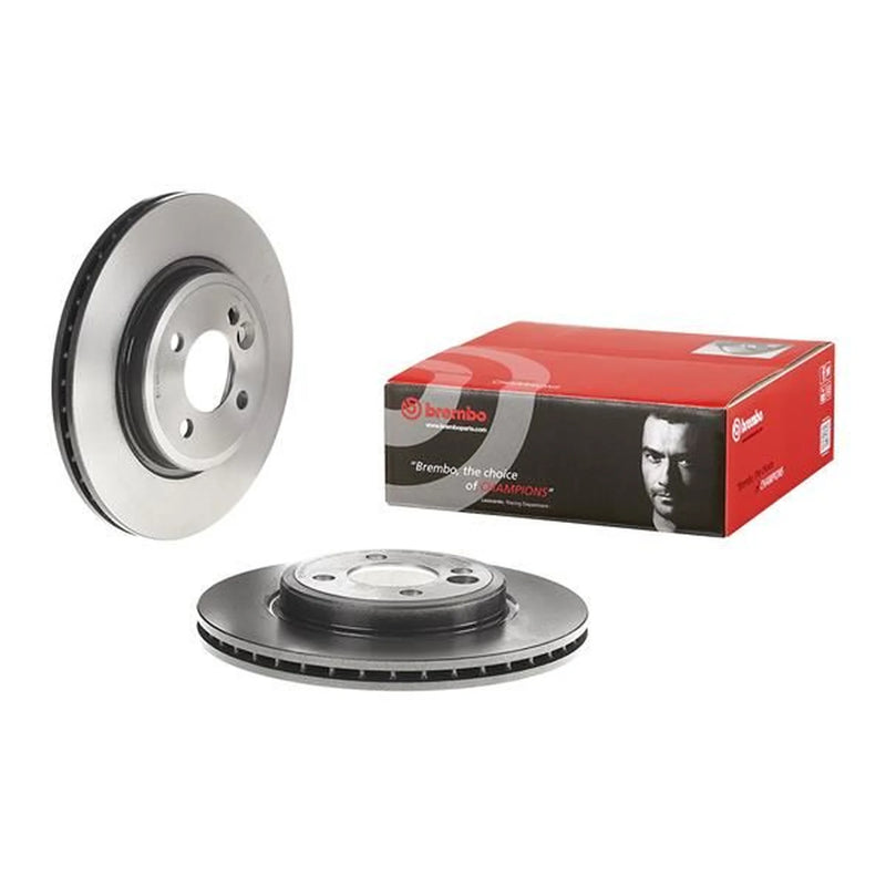 Brembo 2 x Internally Vented Front Brake Discs 09.8655.11