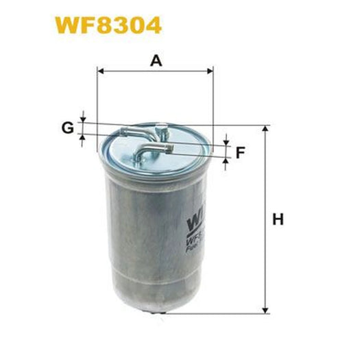 WIX Fuel Filter Element WF8304