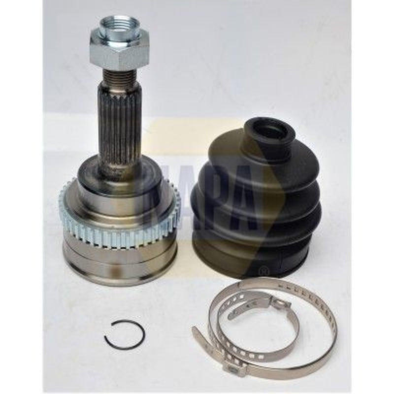 NAPA CV Axle Shaft Assembly Front NCV1225