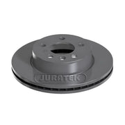Juratek 2 x Vented Front Brake Discs VAG337