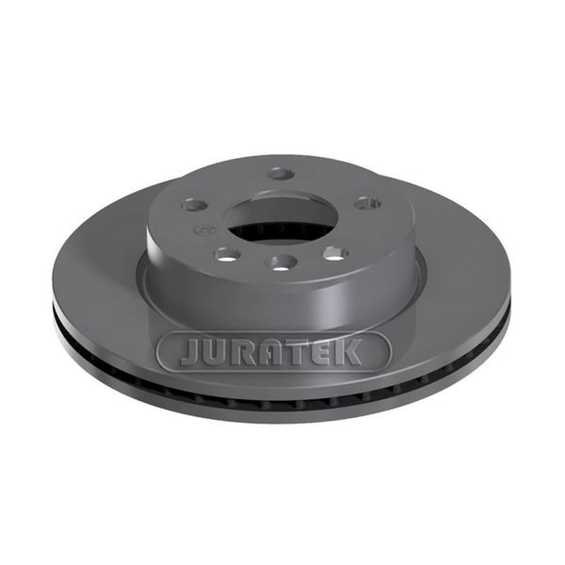 Juratek 2 x Vented Front Brake Discs VAG337