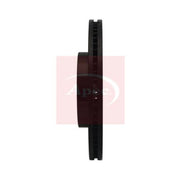 Apec 2 x Vented Front Brake Discs DSK3046