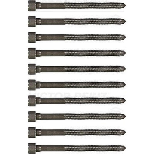 Victor Reinz Cylinder Head Bolt Set M10 14-32197-01