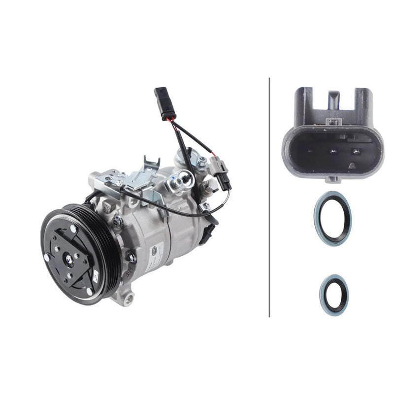 Hella Air Conditioning Compressor 8FK 366 200-461