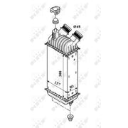 NRF Intercooler (Charge Air Cooler) 30193