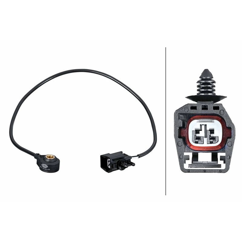 Hella Engine Knock Sensor 6PG 013 114-491