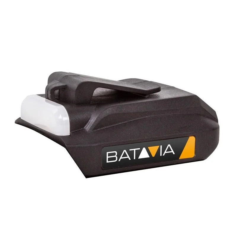 Batavia Battery USB Charging Adapter & Flashlight 18V - 7064210