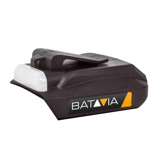 Batavia Battery USB Charging Adapter & Flashlight 18V - 7064210