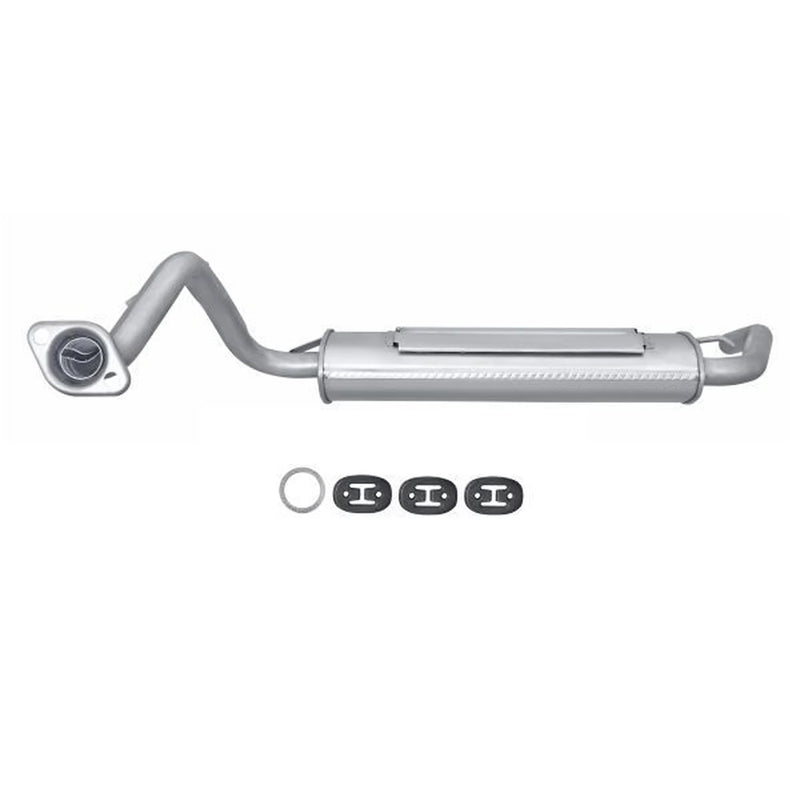 Hella End Silencer Rear 8LD 366 030-381