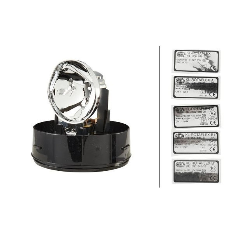 Hella Reflector 9DX 860 438-001 907878 9DX 860 438-001