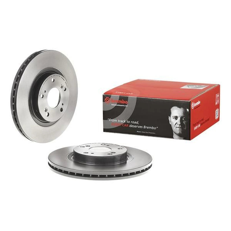 Brembo 2 x Front Brake Discs 09.B270.11