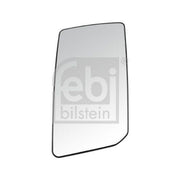 Febi Exterior Wing Mirror Glass Left Exterior Mirror 183798