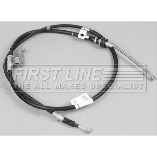First Line Handbrake Cable Right Rear FKB2540
