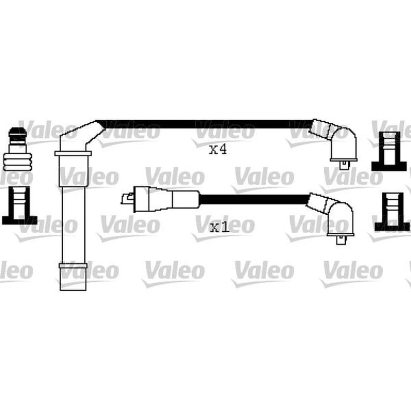 Valeo Ignition HT Lead Cable Kit 346302