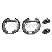 Borg & Beck Brake Shoe Set Axle Kit BBS1149K