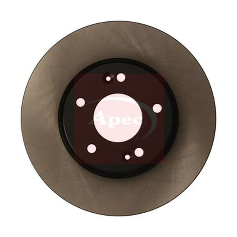 Apec 2 x Vented Front Brake Discs DSK2438