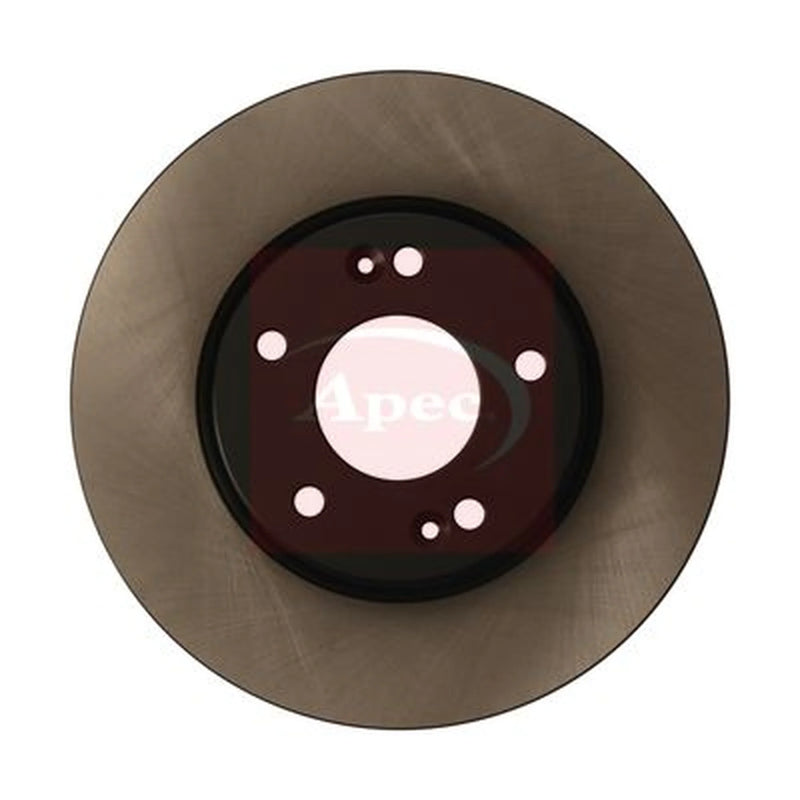 Apec 2 x Vented Front Brake Discs DSK2438