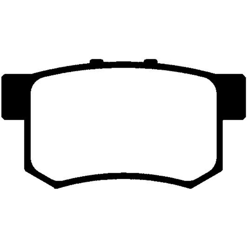 Abtex Rear Brake Pad Set PLU956