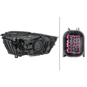 Hella Headlight Headlamp LED Left 1LX 354 870-151