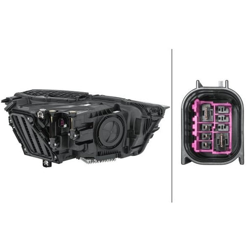 Hella Headlight Headlamp LED Left 1LX 354 870-151