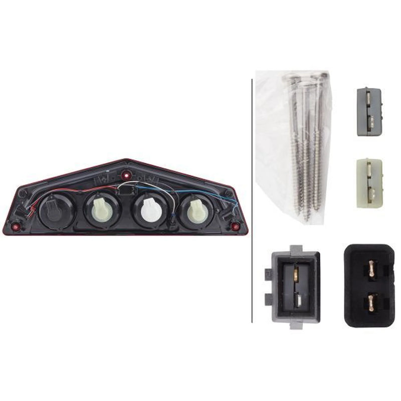 Hella Tail Light / Lamp P21W Right 2VP 012 570-181
