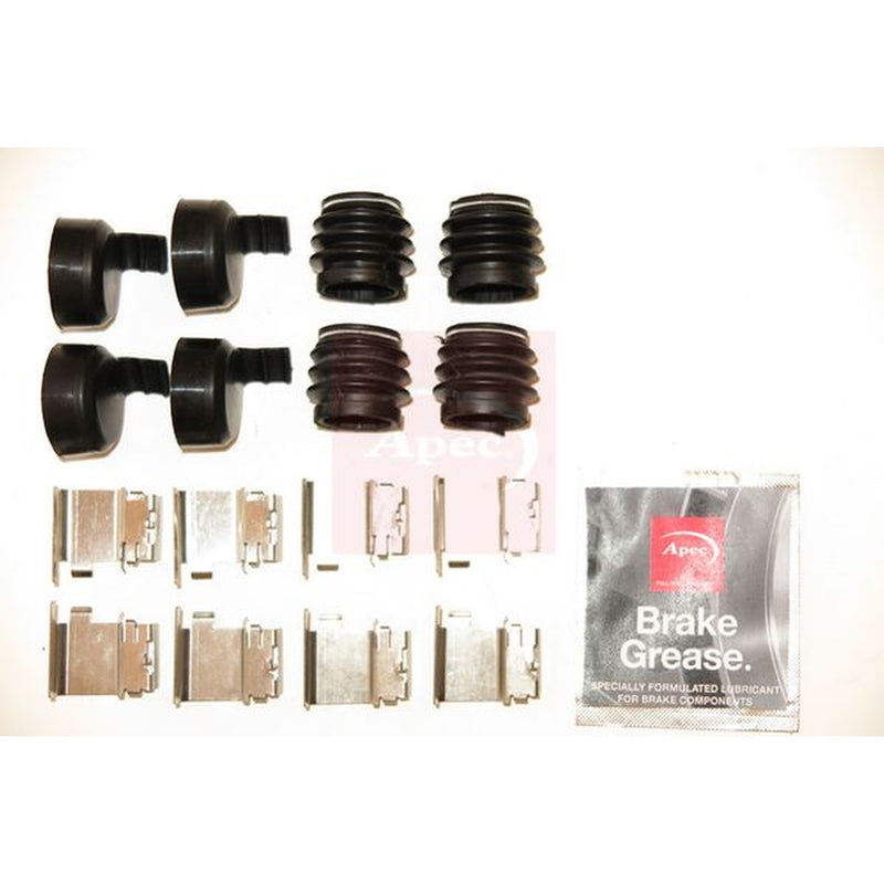 Apec Brake Pad Accessory Fitting Kit Rear KIT1250