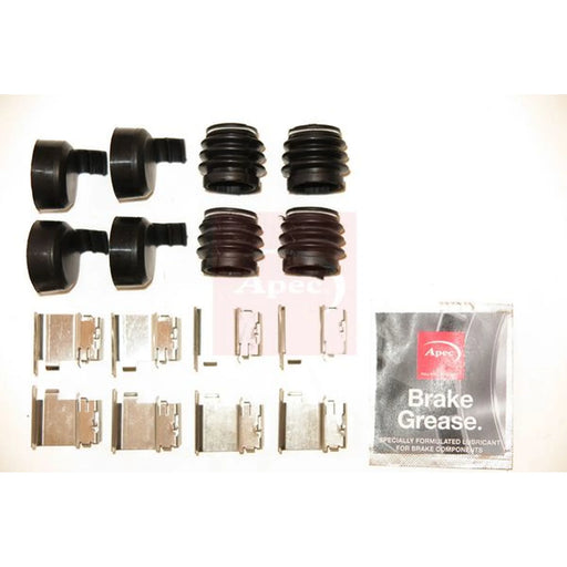 Apec Brake Pad Accessory Fitting Kit Rear KIT1250