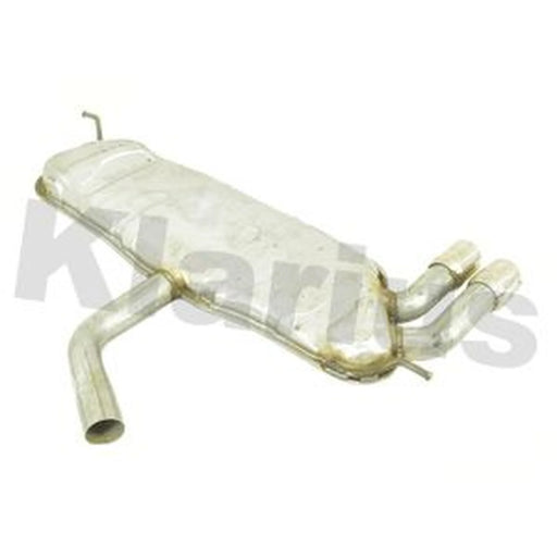 Klarius Box With Tail Pipe Rear AU441L 1K6253609AR AU441L