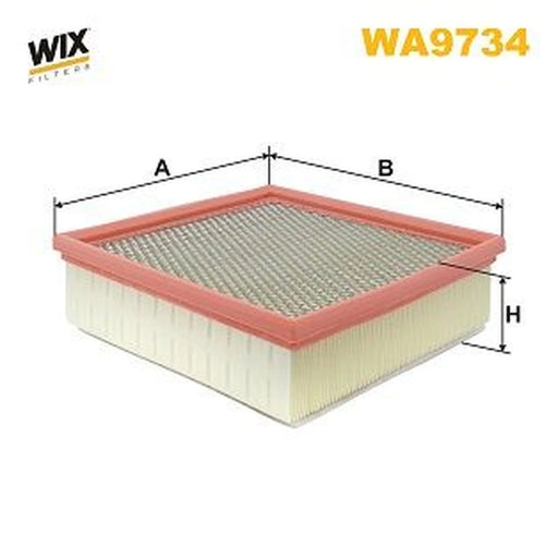 WIX Engine Air Filter WA9734