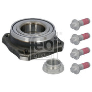 Febi Wheel Bearing Kit Rear Right 92mm 102831