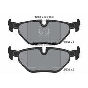 Textar Rear Brake Pad Set 2193404