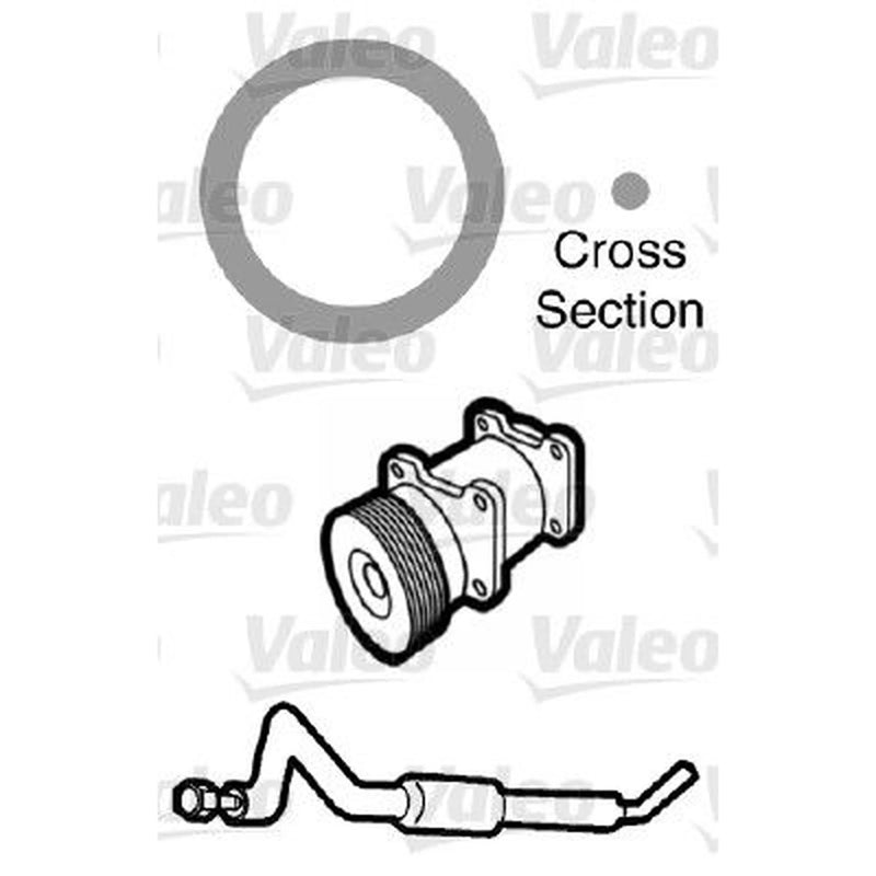 Valeo Oring Vw/Audi (X20) 509744 509744