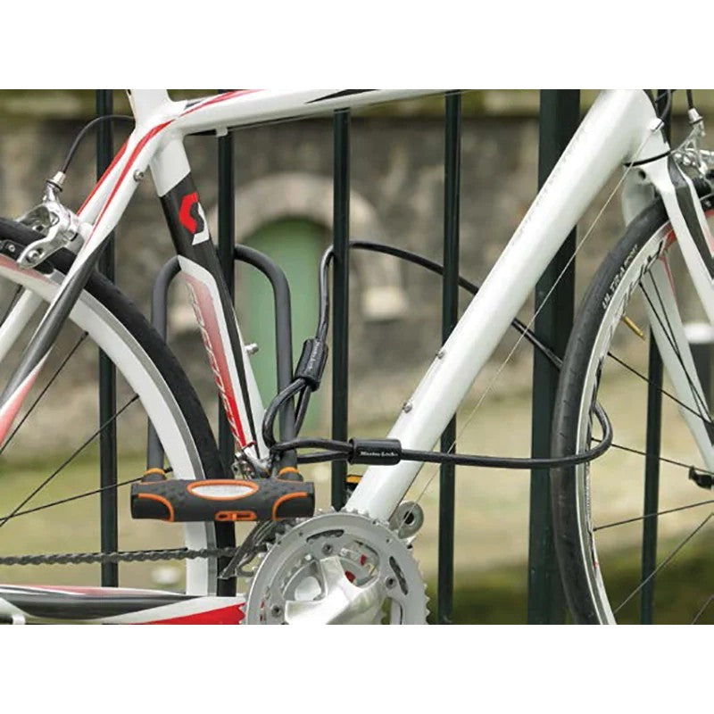 Master Lock High Security U-Bar with Cable 280 x 110 x 13mm - 8285EURDPRO