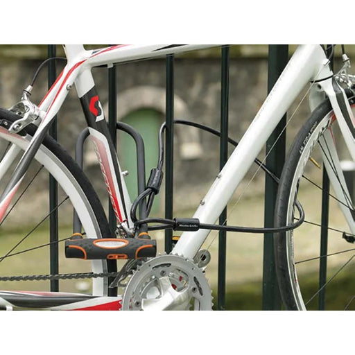 Master Lock High Security U-Bar with Cable 280 x 110 x 13mm - 8285EURDPRO