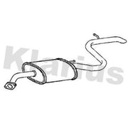 Klarius Box With Tail Pipe Rear HY229E