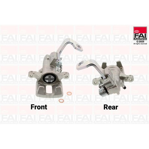 FAI Brake Caliper Assembly Rear Right FCA129R