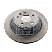 Febi 2 x Solid Rear Brake Discs 43883