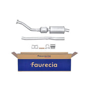 Hella Catalytic Converter Centre 8LE 366 050-341