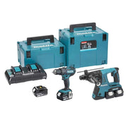 Makita DLX2137PTJ LXT Twin Pack 18V 4 x 5.0Ah Li-ion - DLX2137PTJ