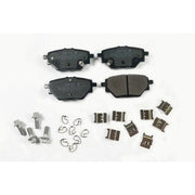 Juratek Rear Brake Pad Set JCP4027