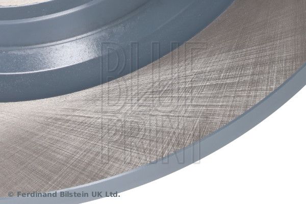 Blue Print 2 x Brake Disc Set Solid Rear
