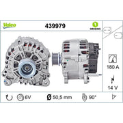 Valeo Car Alternator 12V 439979