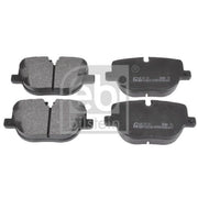 Febi Rear Brake Pad Set 116122